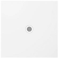 Polimat Fresco négyzet alakú zuhanytálca 80x80 cm fehér 00447 (00447)