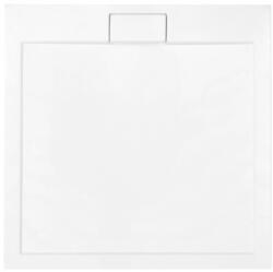 Besco Axim Ultraslim négyzet alakú zuhanytálca 80x80 cm fehér #BAX-80-KW (#BAX80KW)
