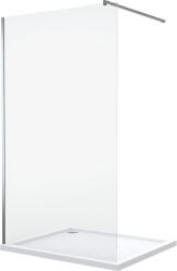 Oltens Vida zuhanyfal 80 cm króm fényes/átlátszó üveg 22001100 (22001100)