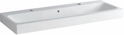 Geberit iCon mosdótál 120x48 cm négyszögletes beépíthető fehér fényes 124020600 (124020600)
