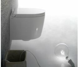 GLOBO Forty3 wc ülőke lecsapodás-gátlós fehér FOR22. BI