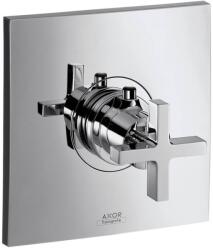 Hansgrohe Citterio zuhanycsaptelep süllyesztett z termosztáttal króm 39716000