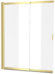 Excellent Liner zuhanyparaván 110 cm kétrészes arany fényes/átlátszó üveg KAEX. 2940.1100. LP (KAEX29401100LP)