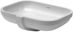 Duravit Happy D. 2 mosdótál 48x34.5 cm négyszögletes alulról beépíthető fehér 04574800001