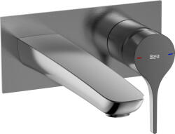 Roca Insignia Black mosdócsaptelep süllyesztett fekete A5A353ANM0