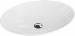 Lavita Cleo mosdótál 50x36 cm ovális mosdótálak fehér fényes 5900378310495 (5900378310495)