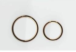 Geberit Sigma50 öblítő gomb WC-hez fehér 115.650. SI. 1 (115650SI1)
