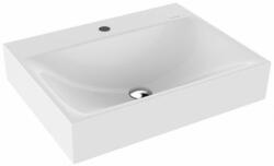 KALDEWEI Silenio mosdótál 60x46 cm négyszögletes klasszikus fehér matt 904306303001 (904306303001)