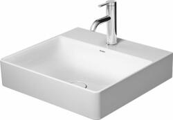 Duravit DuraSquare mosdótál 50x47 cm négyszögletes klasszikus-beépíthető fehér 2353500070