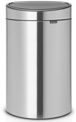 Brabantia Touch Bin szemeteskosár 40 l acél-szürke 114823 (114823)
