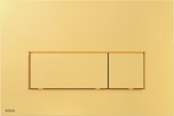 Alca Thin öblítő gomb WC-hez arany M575 (M575)