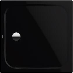 KALDEWEI Cayonoplan négyzet alakú zuhanytálca 90x90 cm fekete 361447983701 (361447983701)