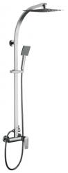Blue Water Monaco zuhany készlet fal trópusi zuhany opcióval króm MON-ZKPN. 400C (MONZKPN400C)