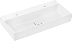 Hansgrohe Xevolos E mosdótál 100x48 cm négyszögletes klasszikus-beépíthető fehér 61110450