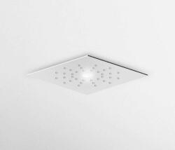 Zucchetti Isy fejzuhany 17x17 cm négyzet króm Z94155 (Z94155)