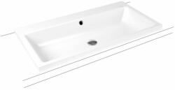KALDEWEI Puro mosdótál 90x46 cm négyszögletes mosdótálak fehér 900506013001 (900506013001)