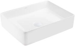 KSURO 100 mosdótál 47x36 cm négyszögletes mosdótálak fehér 20804000 (20804000)