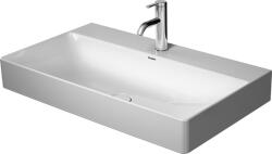 Duravit DuraSquare mosdótál 80x47 cm négyszögletes beépíthető fehér 2353800070 (2353800070)