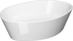 Cersanit City mosdótál 52.5x35 cm ovális mosdótálak fehér fényes K35-046-ECO (K35046ECO)