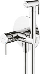 Oltens Molle bidé csaptelep zuhany készlettel süllyesztett króm 31100100 (31100100)