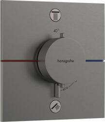 Hansgrohe ShowerSelect Comfort E kád és zuhany csaptelep süllyesztett z termosztáttal króm 15572340