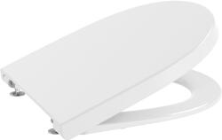 Roca Meridian wc ülőke lecsapodás-gátlós fehér A8012AC00B (A8012AC00B)