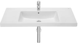 Roca Gap mosdótál 100x46 cm négyszögletes klasszikus fehér A3270MAS00 (A3270MAS00)