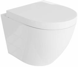 Lavita Sofi wc csésze lassú záródású ülőkével függesztett perem nélkül fehér fényes 5908211479774 (5908211479774)