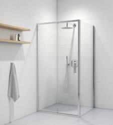 Oltens Készlet zuhanyajtók Oltens Fulla 21200100, zuhanyfal Oltens Fulla 22101100 (20204100)