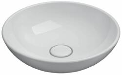Globo Free mosdótál 40x40 cm kerek mosdótálak fehér LAT41BI (LAT41BI)