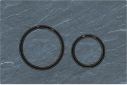 Geberit Sigma50 öblítő gomb WC-hez fekete 115.651. JM. 1 (115651JM1)