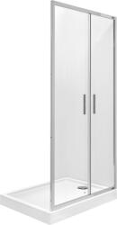 Roca Town-N zuhanyajtók 90 cm összecsukható króm fényes/átlátszó üveg AMP2409012M (AMP2409012M)