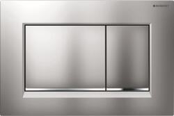 Geberit Sigma20 öblítő gomb WC-hez fényezett króm-matt króm 115.883. JQ. 1 (115883JQ1)