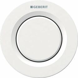 Geberit Typ 01 öblítő gomb WC-hez fehér 116.041. 11.1