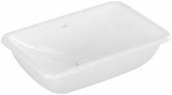 Villeroy & Boch Loop & Friends mosdótál 54x34 cm négyszögletes alulról beépíthető fehér fényes 4A5700R1 (4A5700R1)