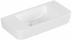 Villeroy & Boch O. Novo mosdótál 50x25 cm négyszögletes klasszikus fehér fényes 43425301 (43425301)