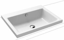 KALDEWEI Puro mosdótál 60x46 cm négyszögletes mosdótálak fehér 900406003001 (900406003001)