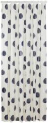 Sealskin Mood zuhanyfüggöny 200x180 cm fehér-kék 800145
