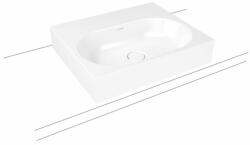 KALDEWEI Centro mosdótál 60x50 cm négyszögletes mosdótálak fehér 903006013001 (903006013001)