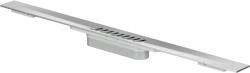 ACO ShowerDrain S+ lineáris zuhanylefolyó négyzetmintás ráccsal 80 cm acél 9010.51. 01