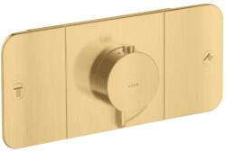 Hansgrohe One kád és zuhany csaptelep süllyesztett z termosztáttal arany 45712250
