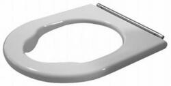 Duravit Starck 3 wc-üléshuzat mozgássérülteknek fehér 0062610000