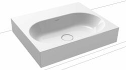KALDEWEI Centro mosdótál 60x50 cm négyszögletes mosdótálak fehér fényes 903006003001 (903006003001)