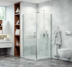 Excellent Mazo zuhanyfal 90 cm króm fényes/átlátszó üveg KAEX. 3006.1010. 9000. LP (KAEX300610109000LP)