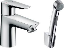 Hansgrohe Talis E mosdócsap bidés zuhanyfejjel álló króm 71729000 (71729000)