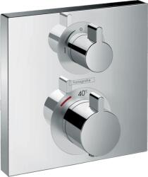 Hansgrohe Ecostat zuhanycsaptelep süllyesztett z termosztáttal króm 15712000