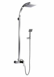 Blue Water Toronto zuhany készlet fal trópusi zuhany opcióval króm TOR-ZKPN. 400C (TORZKPN400C)