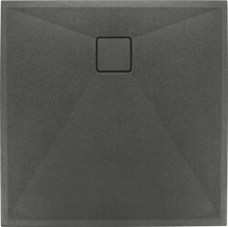 Deante Correo négyzet alakú zuhanytálca 90x90 cm antracit KQR_T41B (KQRT41B)