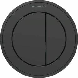 Geberit Typ 10 öblítő gomb WC-hez fekete 116.057. DW. 1