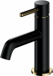 Omnires Y mosdócsaptelep álló fekete Y1210NBLGL (Y1210NBLGL)